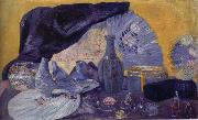 Harmony in Blue James Ensor